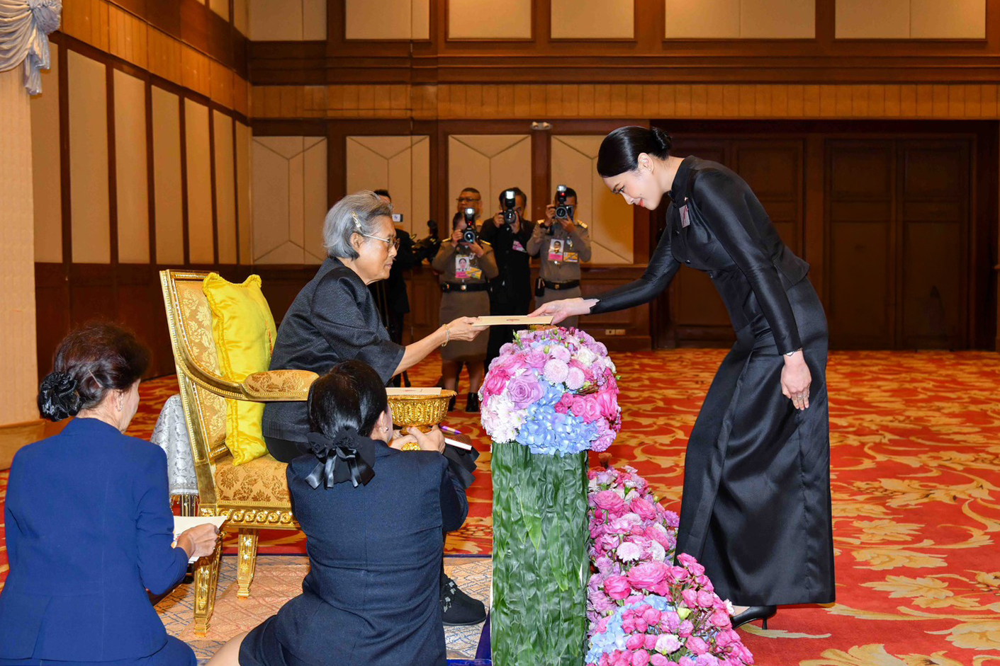 J&T Express เข้ารับพระราชทานโล่ในโอกาสสนับสนุนงานเดิน–วิ่ง วันหัวใจโลก